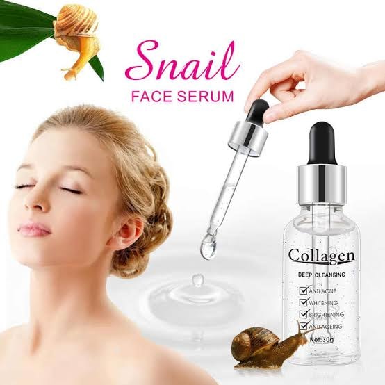 سيروم كولاجين حلزون --- SNAIL COLLAGEN