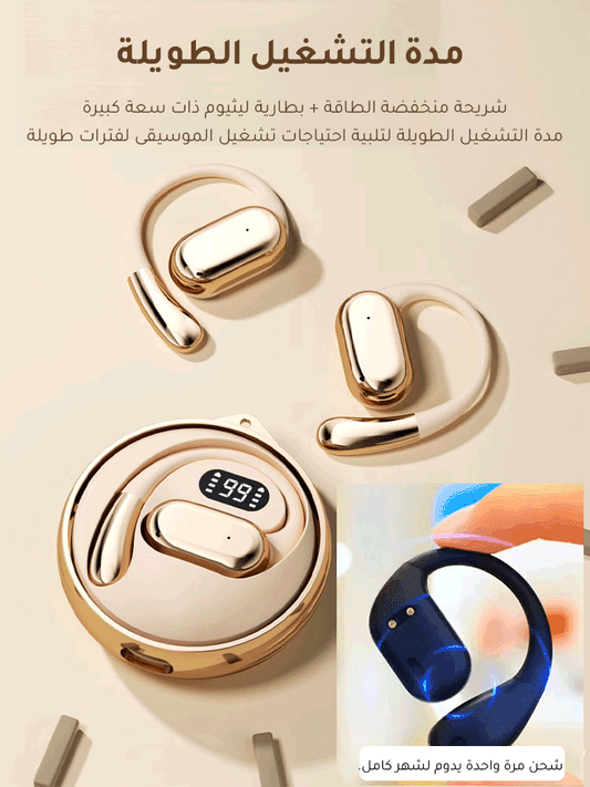 سماعات الداعمة لترجمة 144 لغة