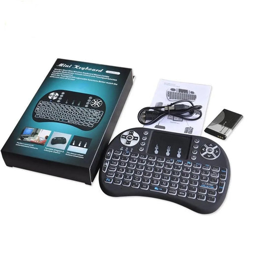 - mini keyboard ريموت و ماوس و كيبورد